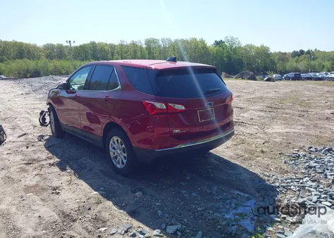 2019 Chevrolet Equinox Lt z USA, uszkodzony, nr VIN 3GNAXUEV1KS671854